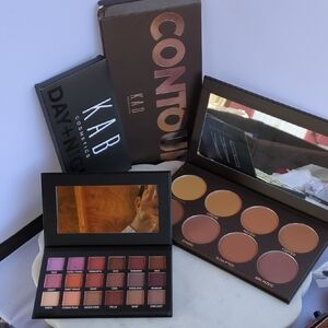KAB Cosmetics Glam Eyeshadow and Contour Palette